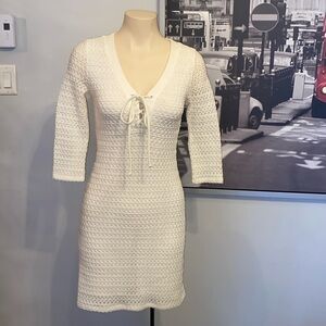 Papillon Blanc dress long sleeve  size XS